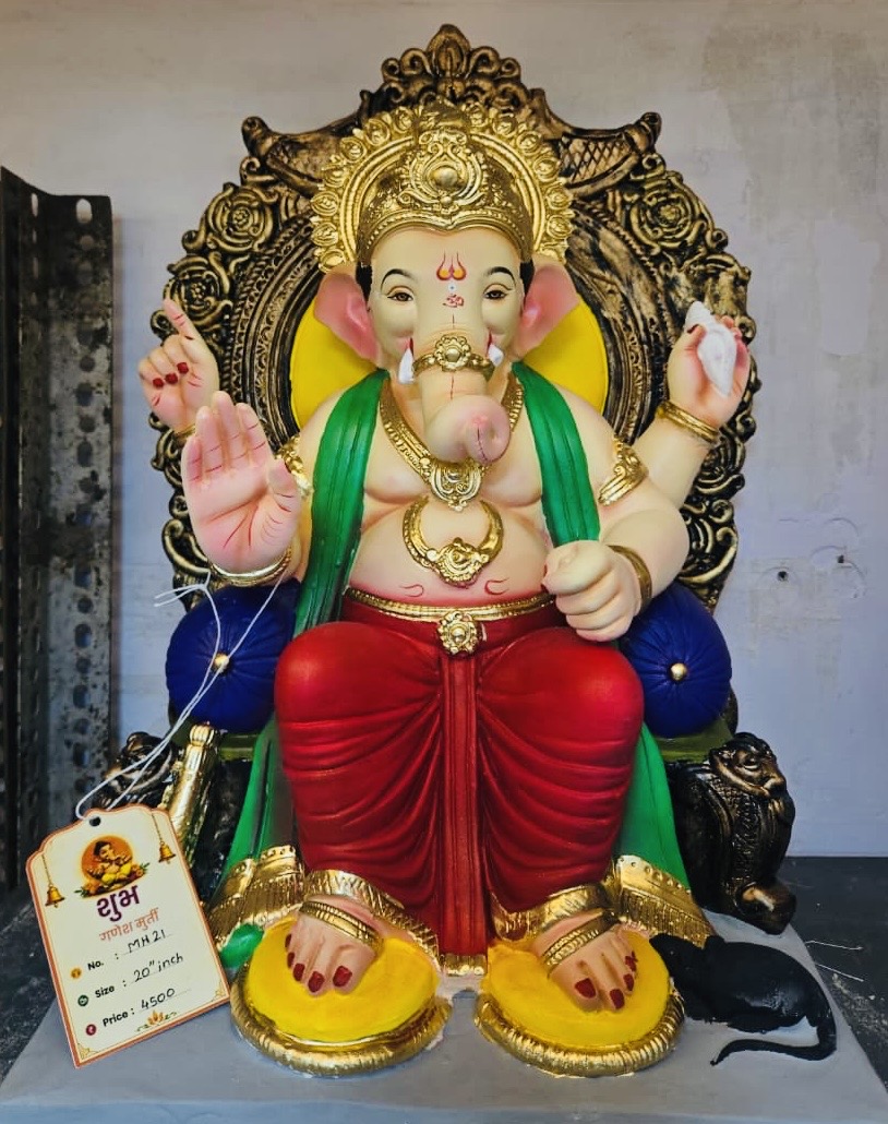 Lalbaugcha Raja Ganesh Murti