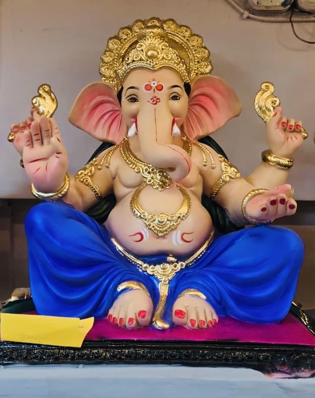 Titwala Ganpati Murti